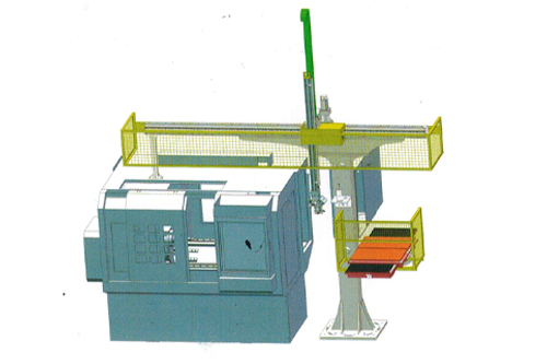 S系列(liè)單臂機械(xiè)手20210305