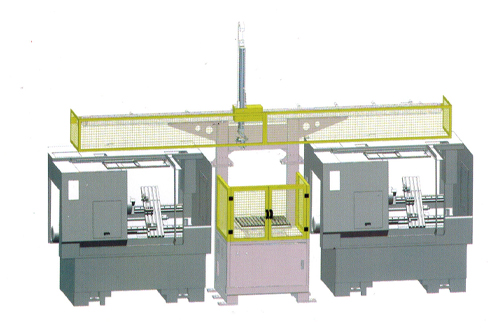 D系列(lie)單臂機械手(shǒu)