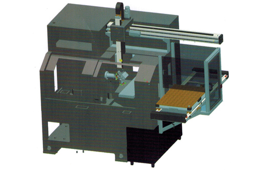 機械(xiè)手數控車(chē)床一體機(ji)