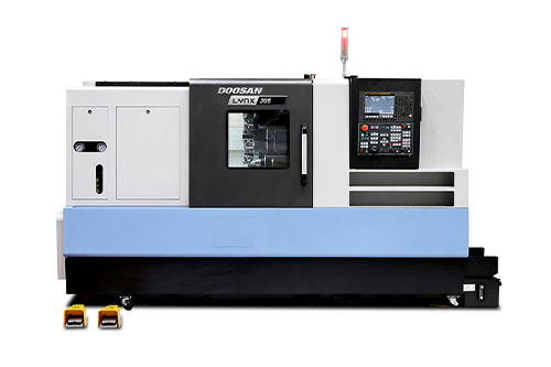 單刀塔(ta)雙軸卧式(shì)LYnx305